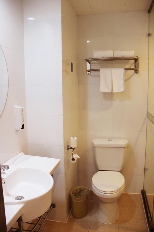 Hanting Express Wuxi Xihu Road Уси Стая снимка